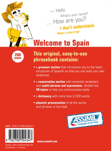 Spanish phrasebook