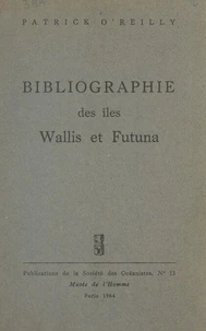 Bibliographie des îles Wallis et Futuna