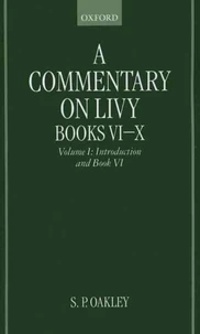 A commentary on livy books VI-X