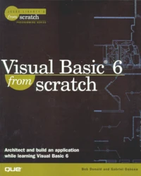 Visual Basic 6 From Scratch. Cd-Rom Included