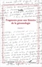 OAREIL - Fragments pour une histoire de la gérontologie - Volume 1.