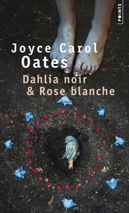 Dahlia noir et Rose blanche