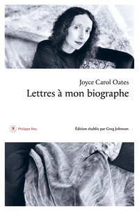 Lettres à mon biographe
