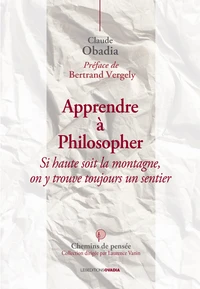 Apprendre à philosopher