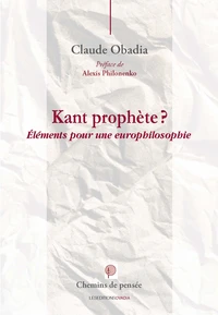 Kant Prophète