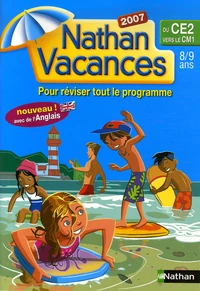 Nathan Vacances du CE2 vers le CM1