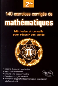 140 exercices corrigés de mathématiques