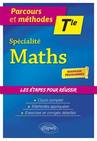 Spécialité Maths Terminale