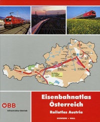  OBB - Eisenbahnatlas Österreich - Railatlas Austria.