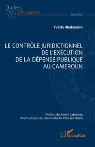 Le contrôle juridictionnel de l'exécution de la dépense publique au Cameroun