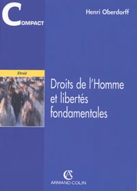 Droits de l'Homme et libertés fondamentales