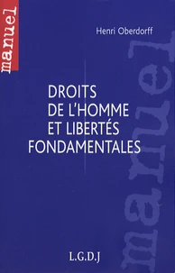 Droits de l'homme et libertés fondamentales
