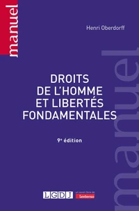 Droits de l'homme et libertés fondamentales