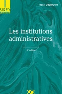 Les institutions administratives