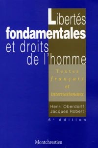 Libertés fondamentales et droits de l'homme