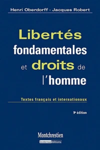 Libertés fondamentales et droits de l'homme