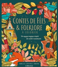 Contes de fées & folklore à colorier