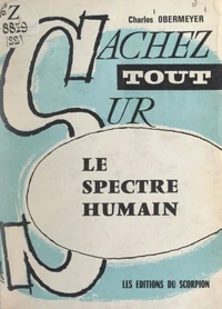 Le spectre humain