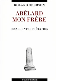 Abélard mon frère.