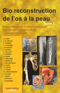 Bio reconstruction de l'os à la peau