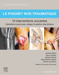 Le poignet non traumatique : 10 interventions courantes