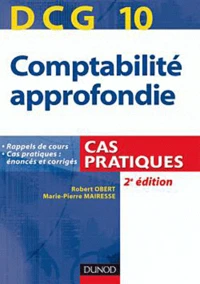 Comptabilité approfondie DCG 10