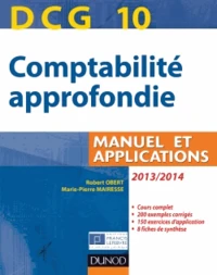 Comptabilité approfondie DCG 10
