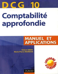 Comptabilité approfondie DCG10