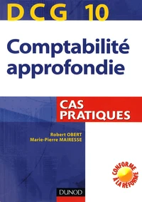 Comptabilité approfondie DCG10