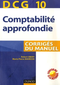 Comptabilité approfondie