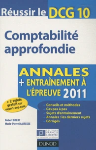Comptabilité approfondie