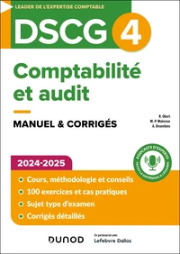 Comptabilité et audit DSCG 4