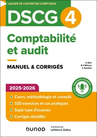 Comptabilité et audit DSCG 4