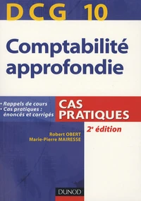 DCG 10 Comptabilité approfondie
