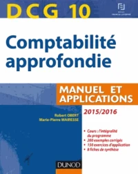 DCG 10 Comptabilité approfondie