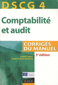 DSCG 4, Comptabilité et audit
