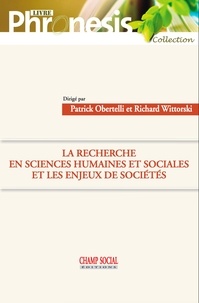 Obertelli Patrick et Wittorski Richard - La recherche en sciences humaines et sociales et les enjeux de sociétés.