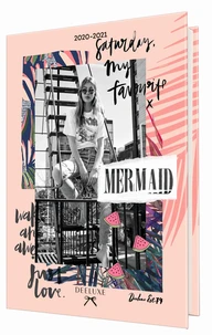 AGENDA 1 JOUR/PAGE INTEGRA PEFC DEELUXE GIRL 2D