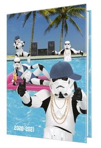 AGENDA 1 JOUR/PAGE INTEGRA PEFC STORMTROOPER PRIMAIRE 2D