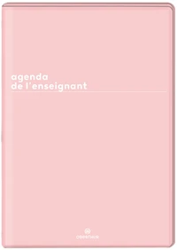 Agenda de l'enseignant 21x30 Boréal