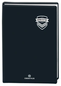Agenda Foot gommé 2020-2021