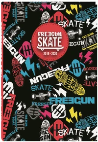 Agenda scolaire Freegun 2019-2020