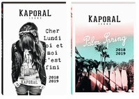 Agenda scolaire KAPORAL JEANS 2018-2019
