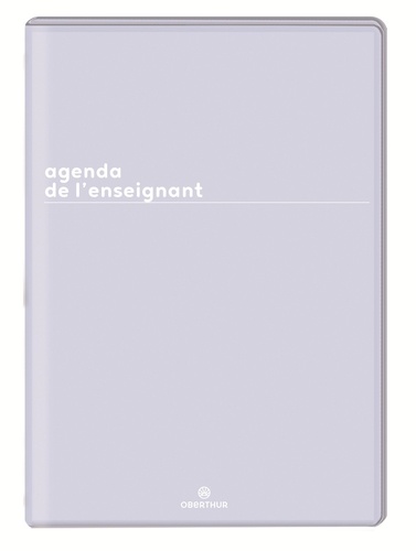 Agenda semainier l'Enseignant Boréal 2018-2019