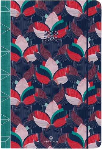 Agenda Semainier Sakura 2019-2020