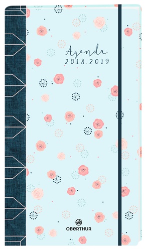 Agenda semainier Sakura de poche 2018-2019