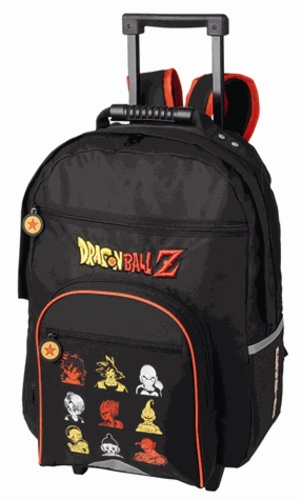 Dragon Ball Z - sac à dos trolley, OBERTHUR - Papeterie - Decitre