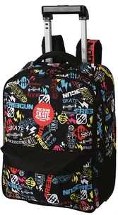 Sac à dos 2 cpt Freegun  à roulettes Skate