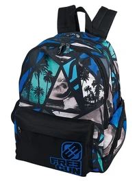 Sac à dos Freegun Beach motifs bleus et noir