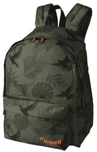 Sac à dos Kwell by Soprano vert ou bleu